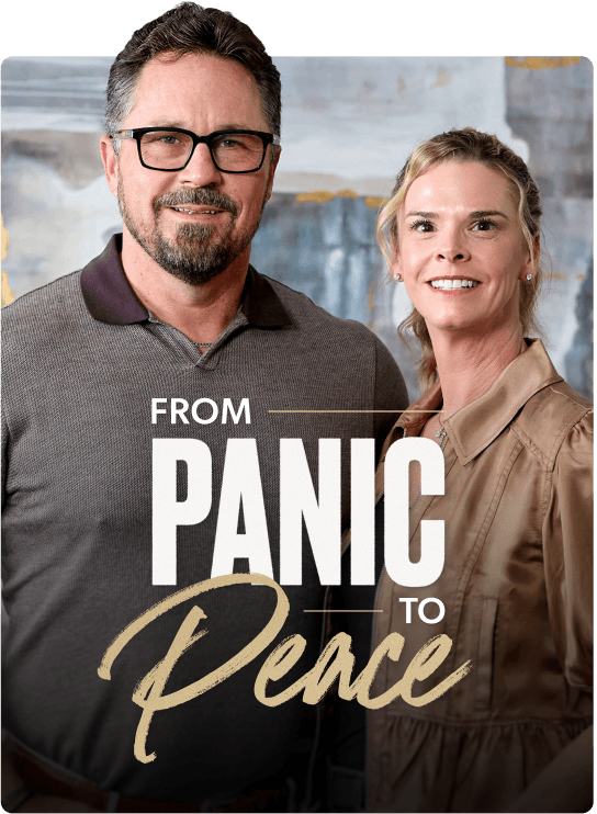 Scott and Danielle Garber, From Panic to Peace