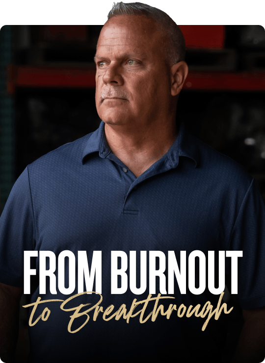Troy Brown, From Burnout to Breakthrough