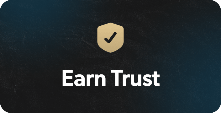 Earn Trust