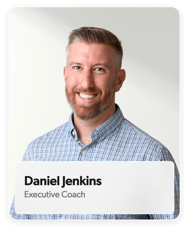 Daniel Jenkins Executive Coach