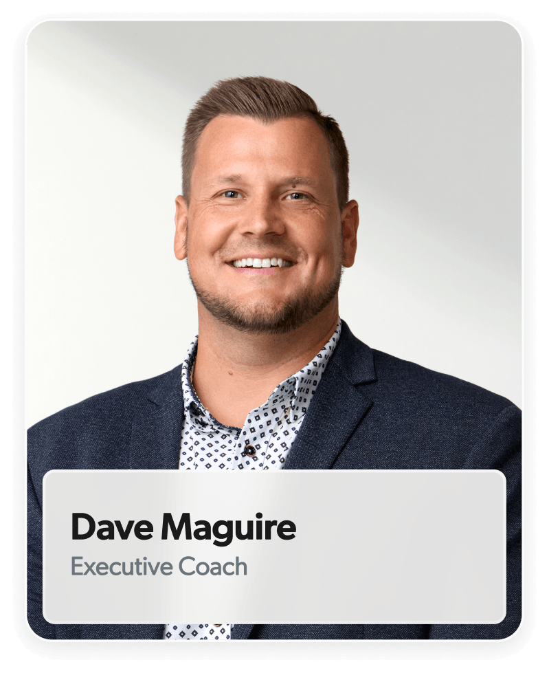 Dave Maguire, Executive Coach