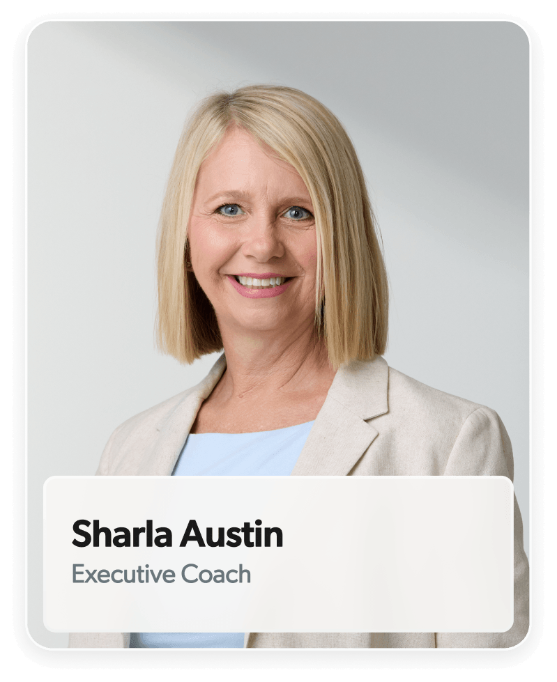 Sharla Harris, Executive Coach