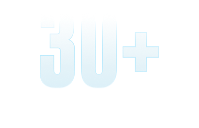 30+ Years of Experience
