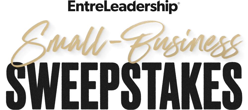 EntreLeadership Small-Business Sweepstakes