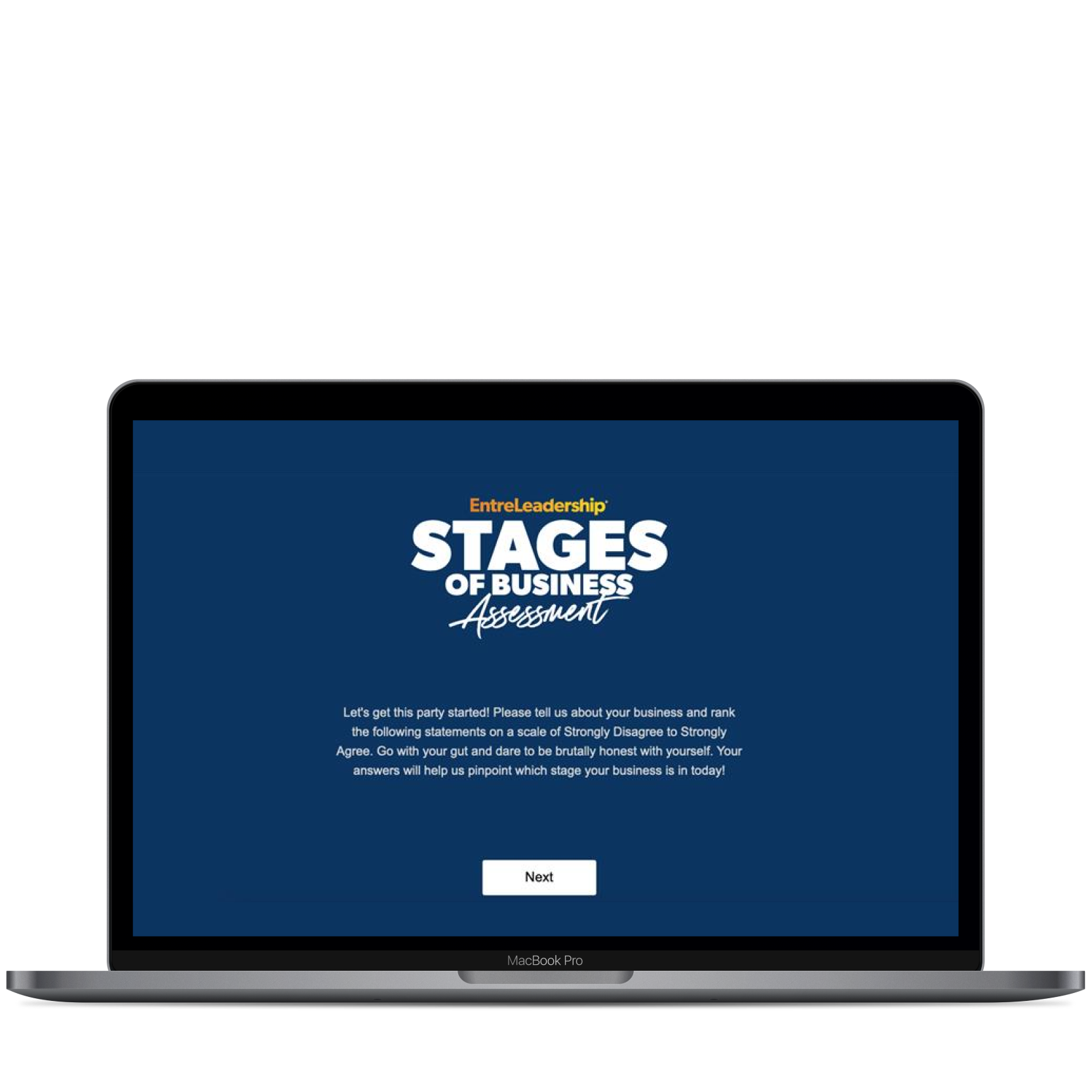 Stages of Business Assessment