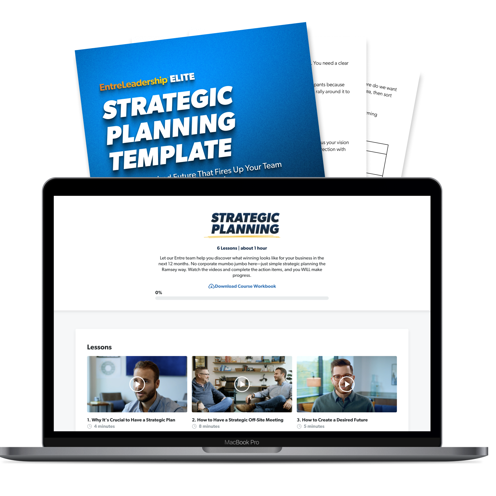 Strategic Planning Course and Template