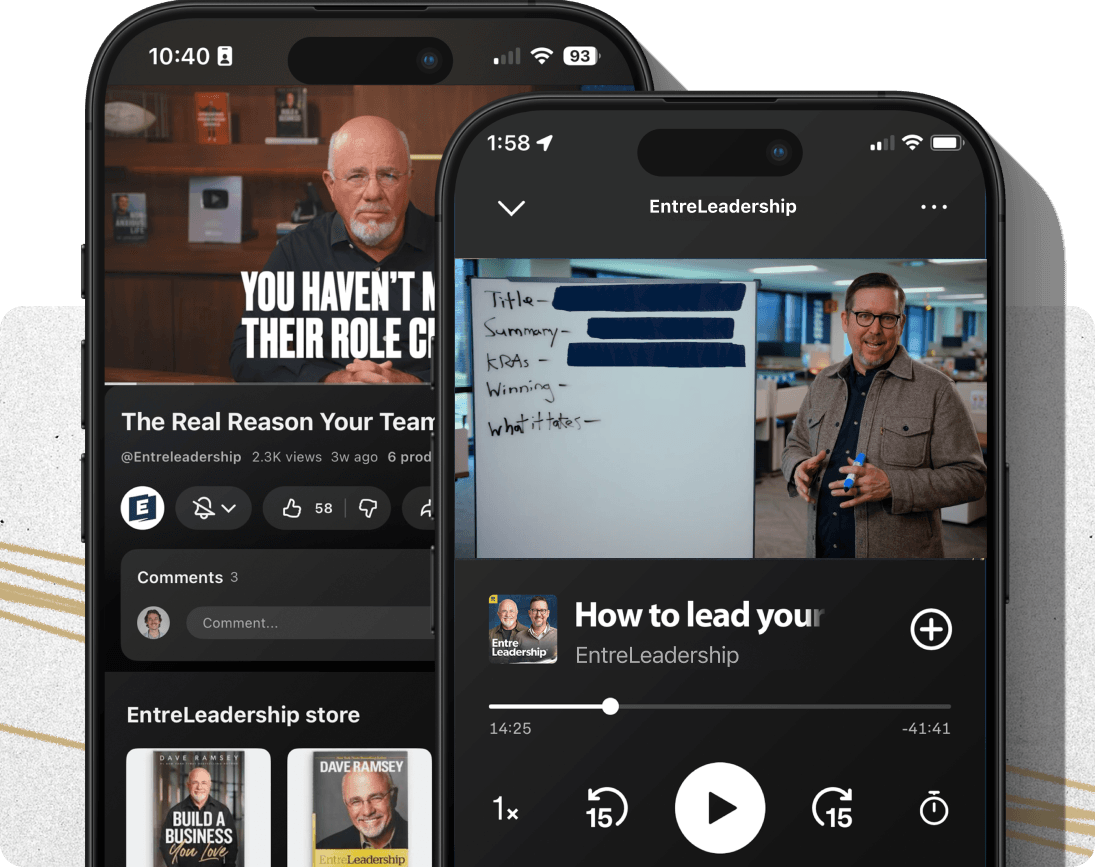 The EntreLeadership Podcast