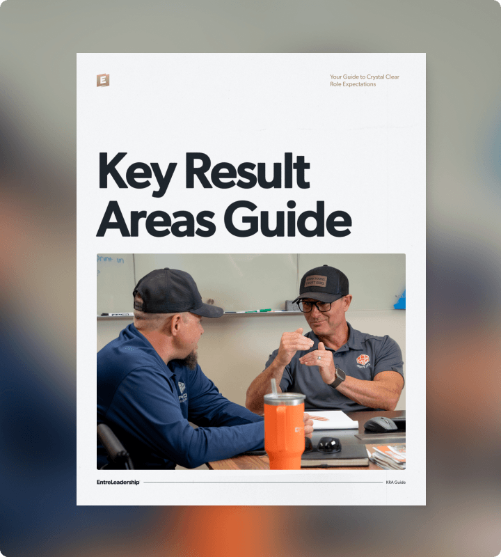 Key Result Areas Guide