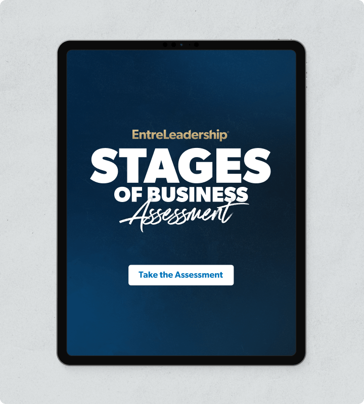 Stages of Business Assessment