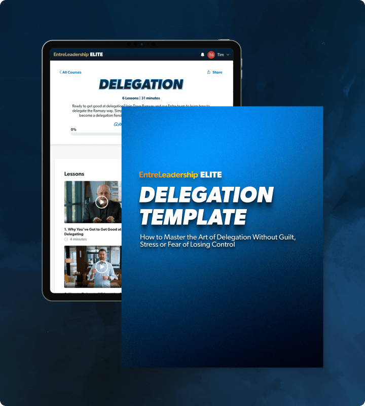 Delegation Course and Template