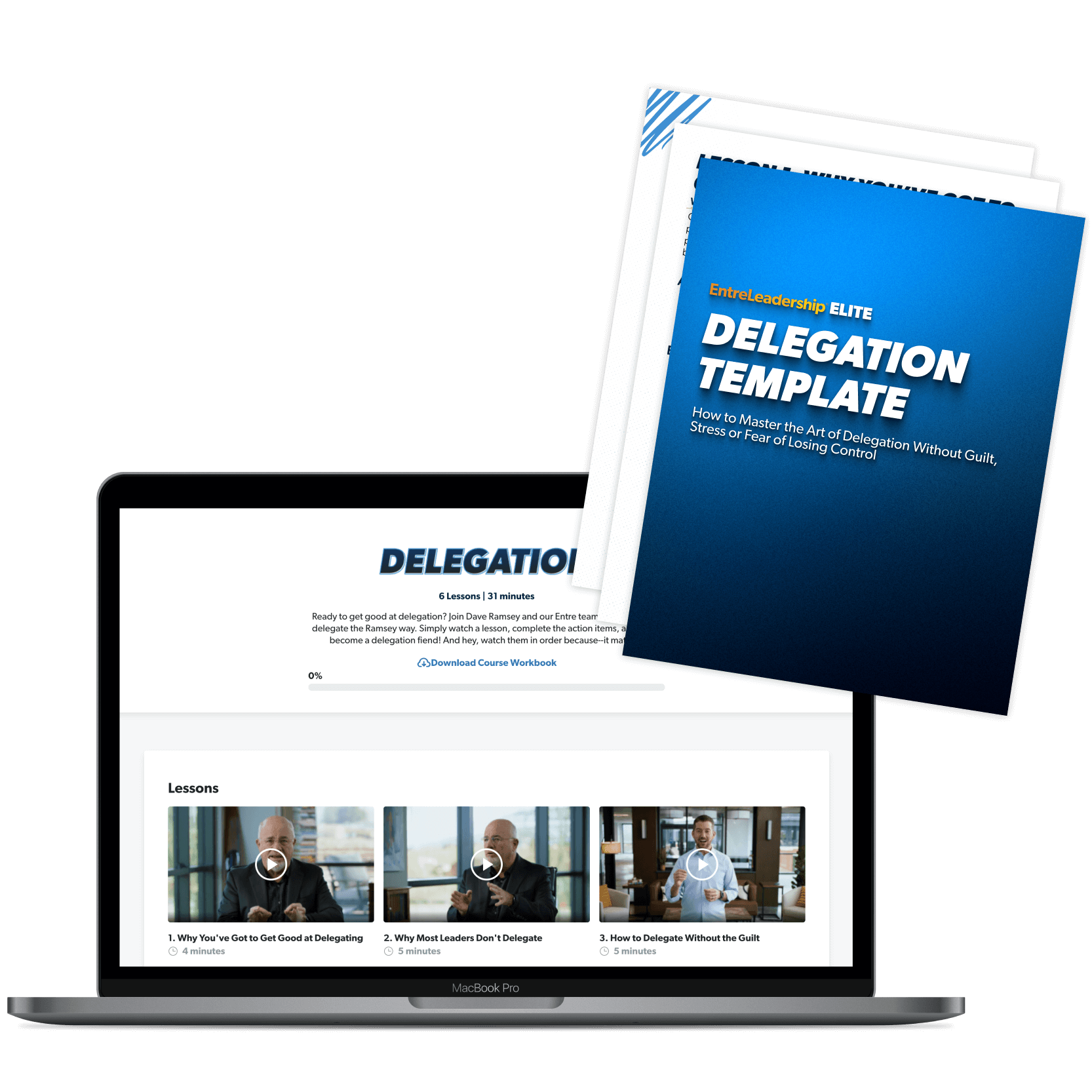 Delegation Course and Template