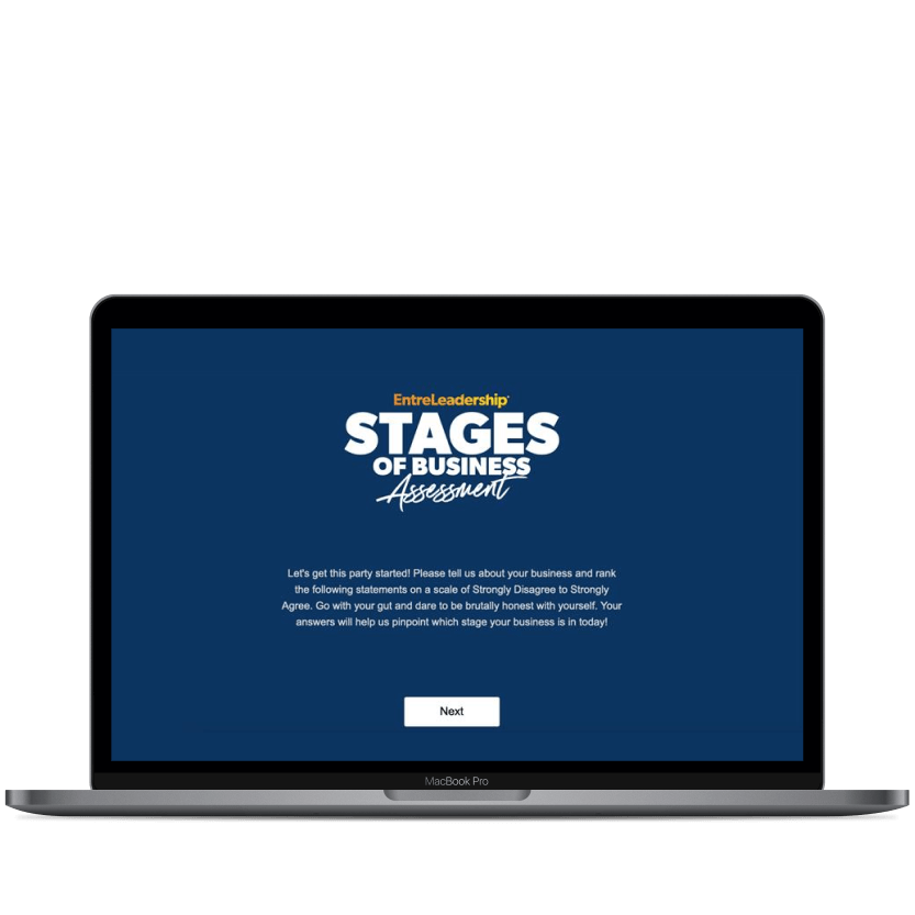 Stages of Business Assessment