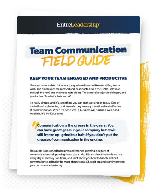 EntreLeadership Communication Guide
