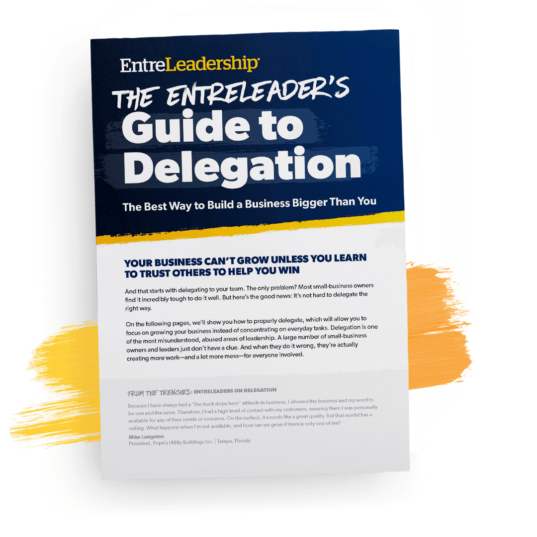 EntreLeadership Delegation Guide - Ramsey