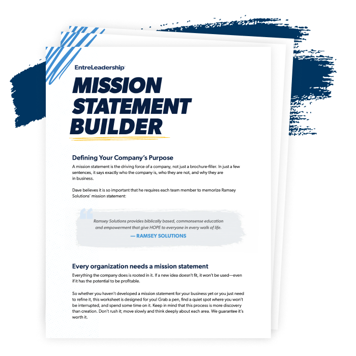 Mission Statement Mapper Worksheet Image 