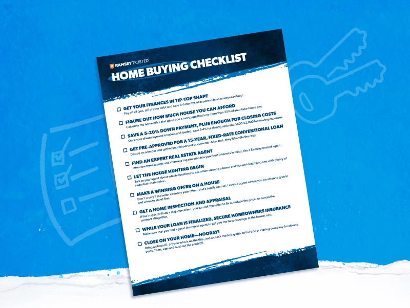 Buyers Checklist