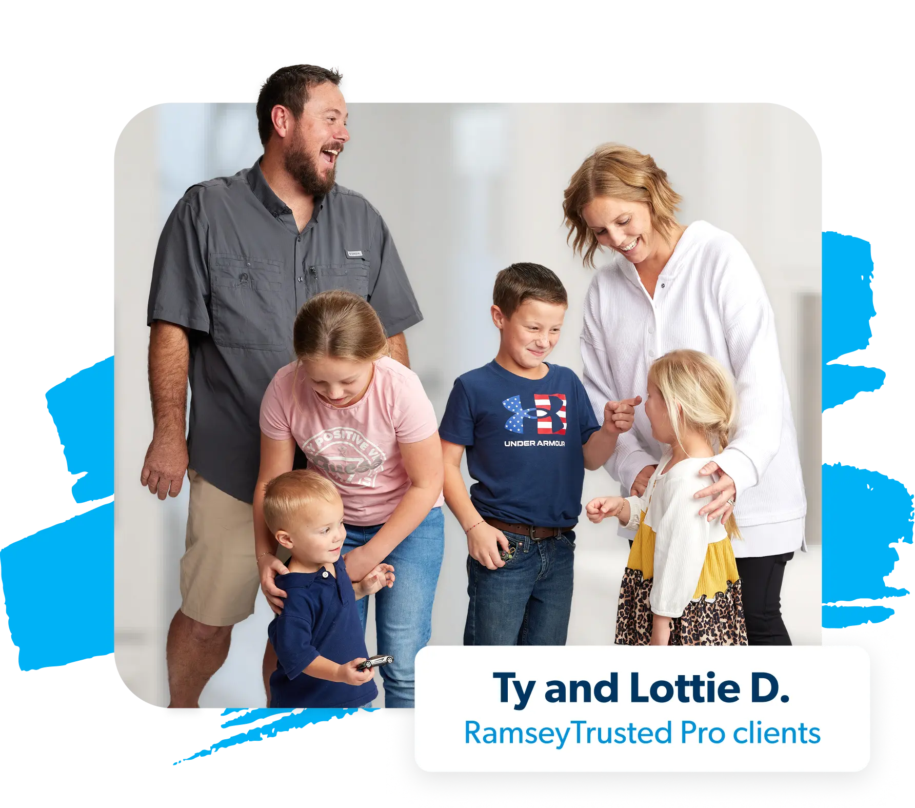 RamseyTrusted fan that bought a house