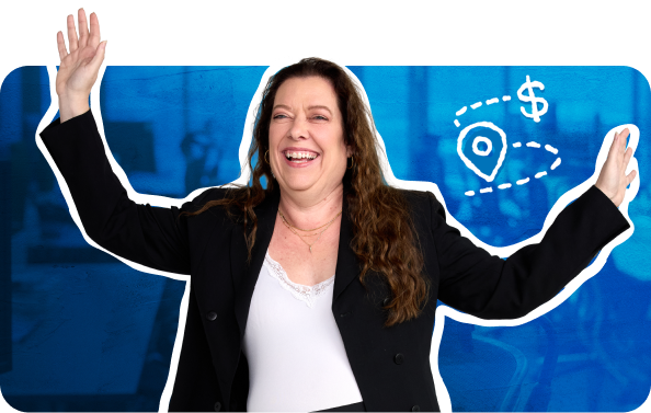 Joyful Client Picture