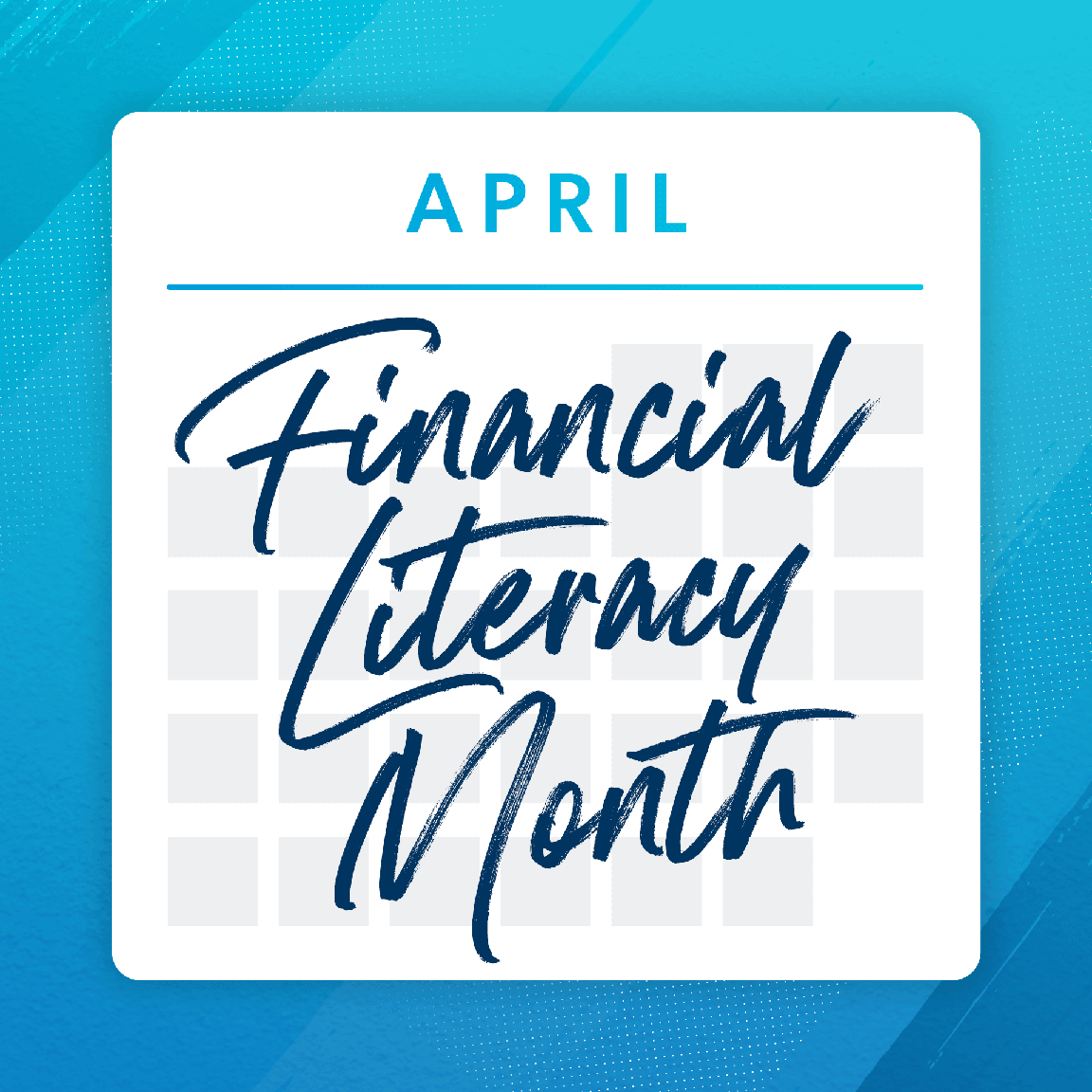 Financial Literacy Month