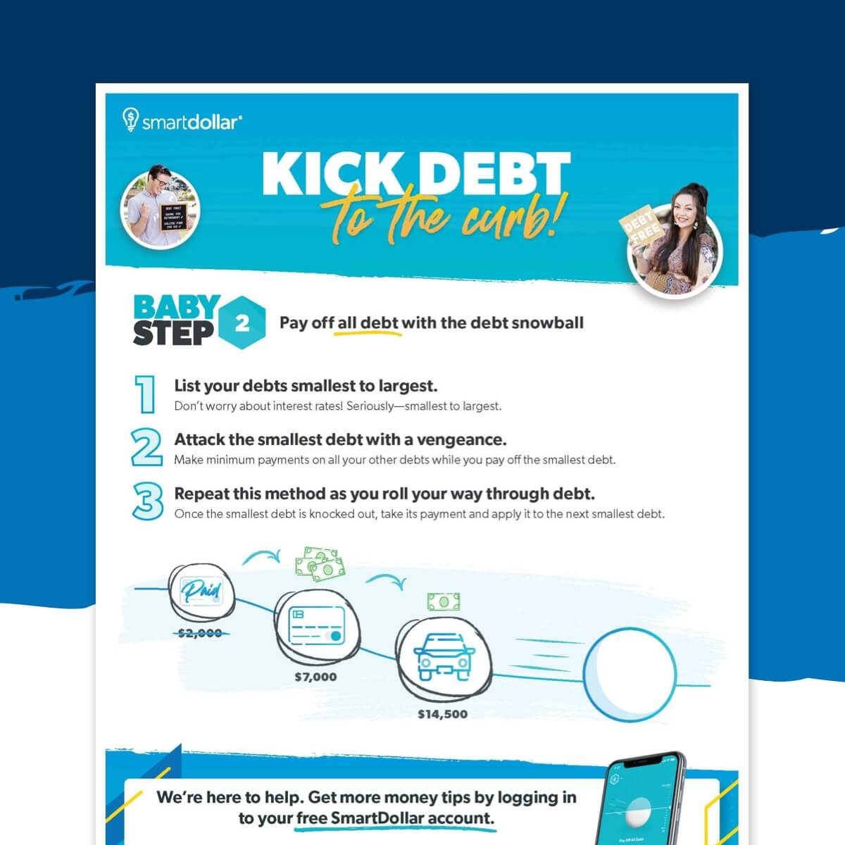 Kick Debt to the Curb