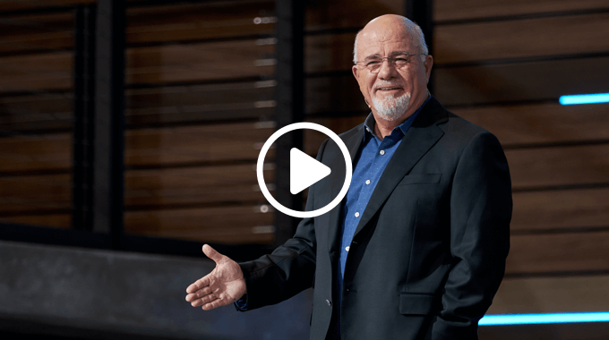 Dave Ramsey What Now Event on stage