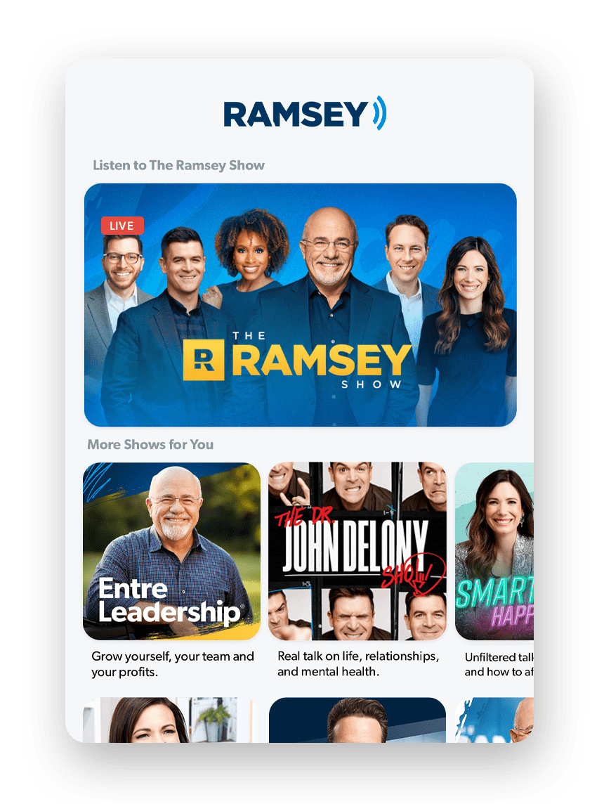 Ramsey Network Episodes Page