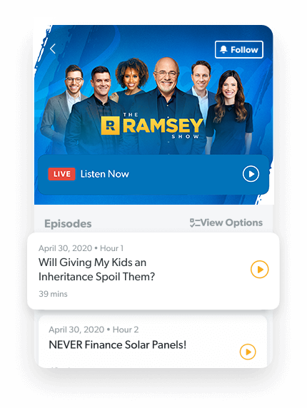 Ramsey Network Episodes Page