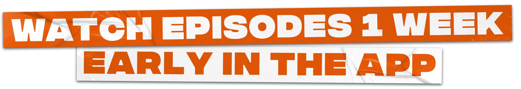 Watch episodes 1 week early in the Ramsey Network App