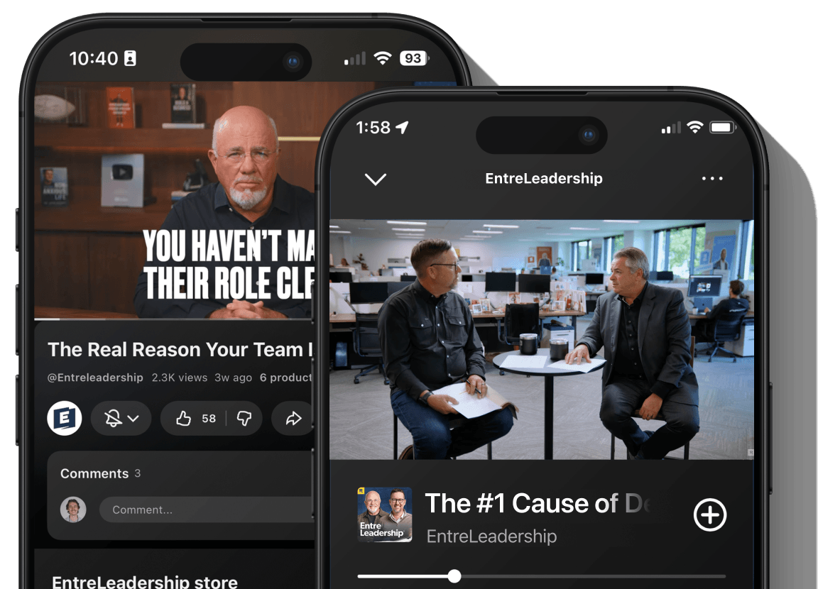 The EntreLeadership Podcast