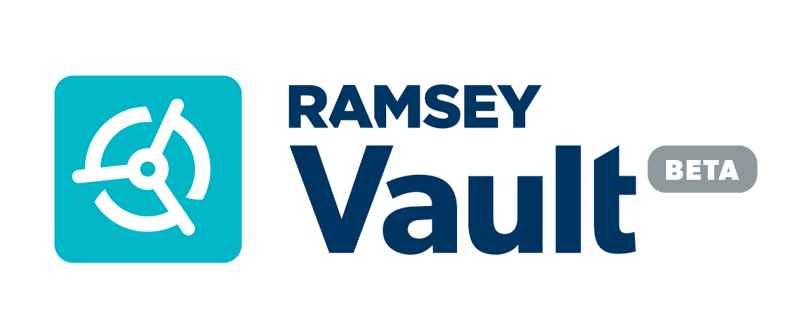 Ramsey vault beta logo