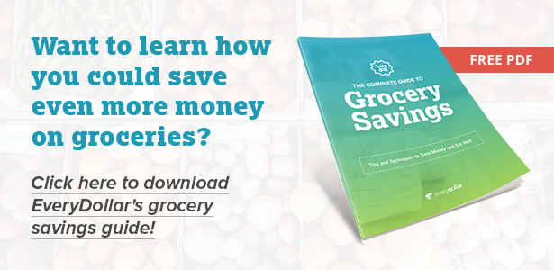 EveryDollar Grocery Savings Guide