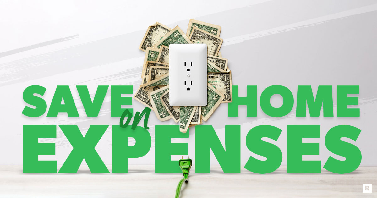 ways to save on home expenses