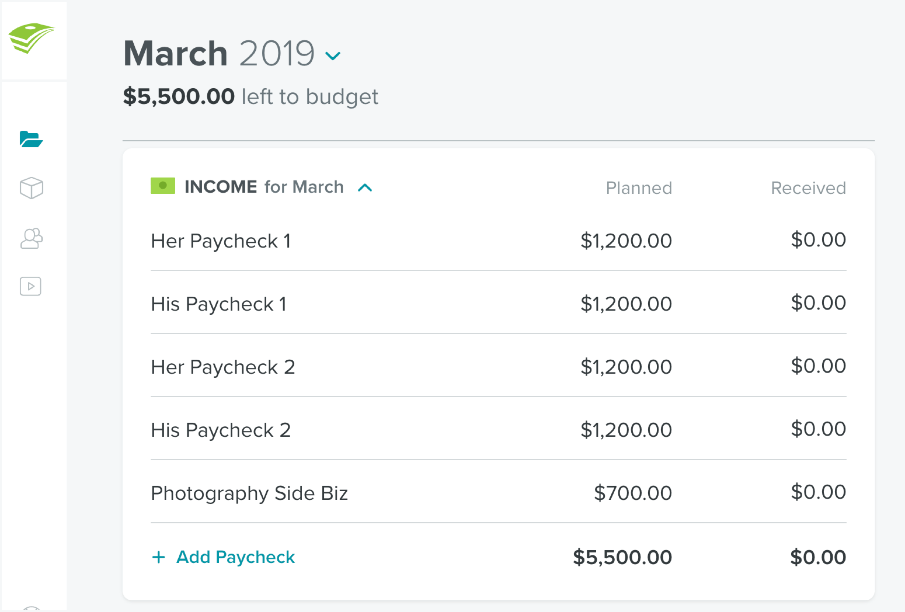 How To Create A Monthly Budget