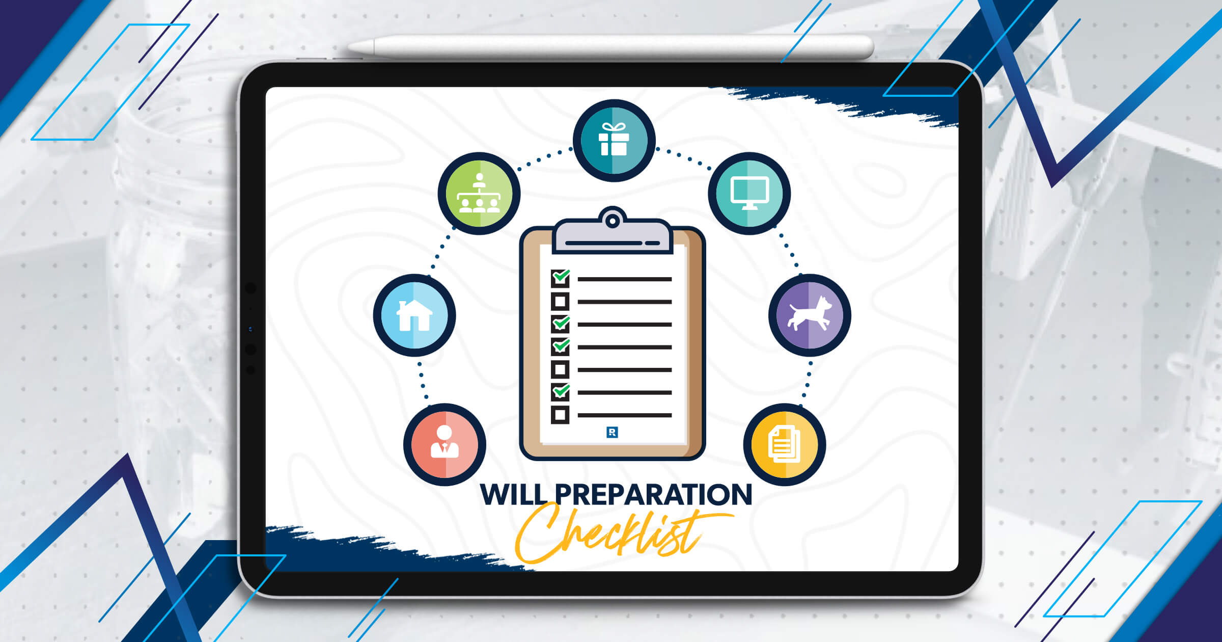 preparing a will checklist