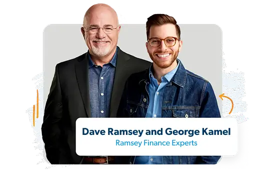 Dave Ramsey and George Kamel, Financial Experts