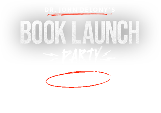 Dr. John Delony's Building a Non-anxious Life Book Launch Party, October 5–7 PM at The New Ramsey Event Center