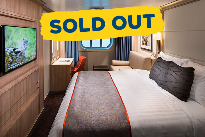 Spa Ocean View Stateroom -SOLD OUT