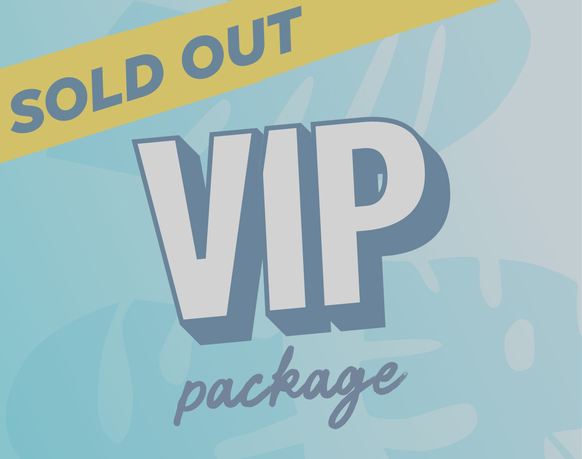 VIP Package SOLD OUT