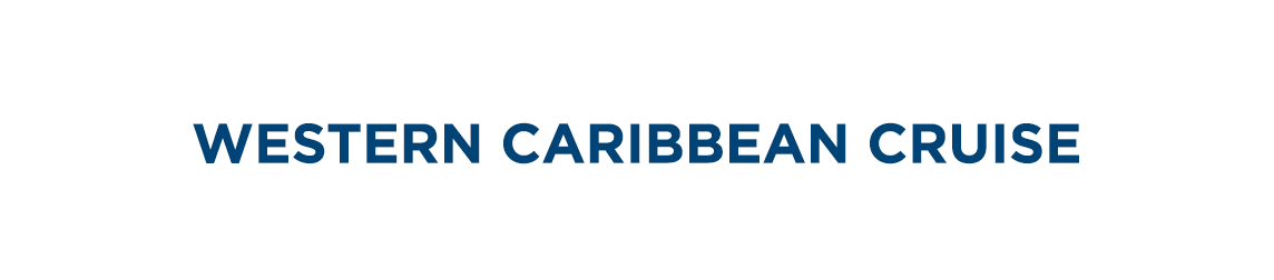 Western Caribbean Cruise, 7 Days, March 2027
