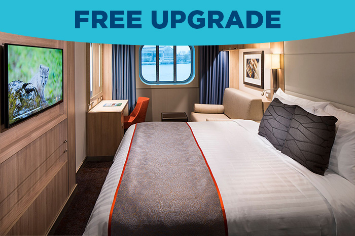 Ocean View Stateroom