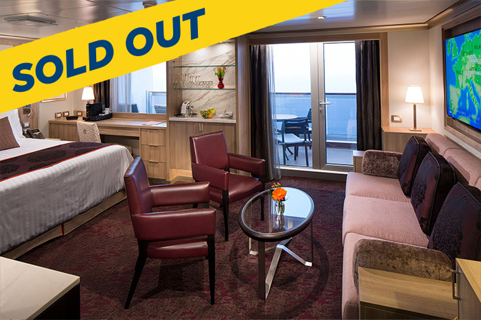 Neptune Suite Sold Out