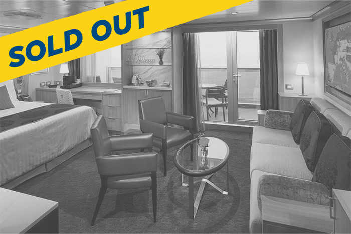 Neptune Suite Sold Out