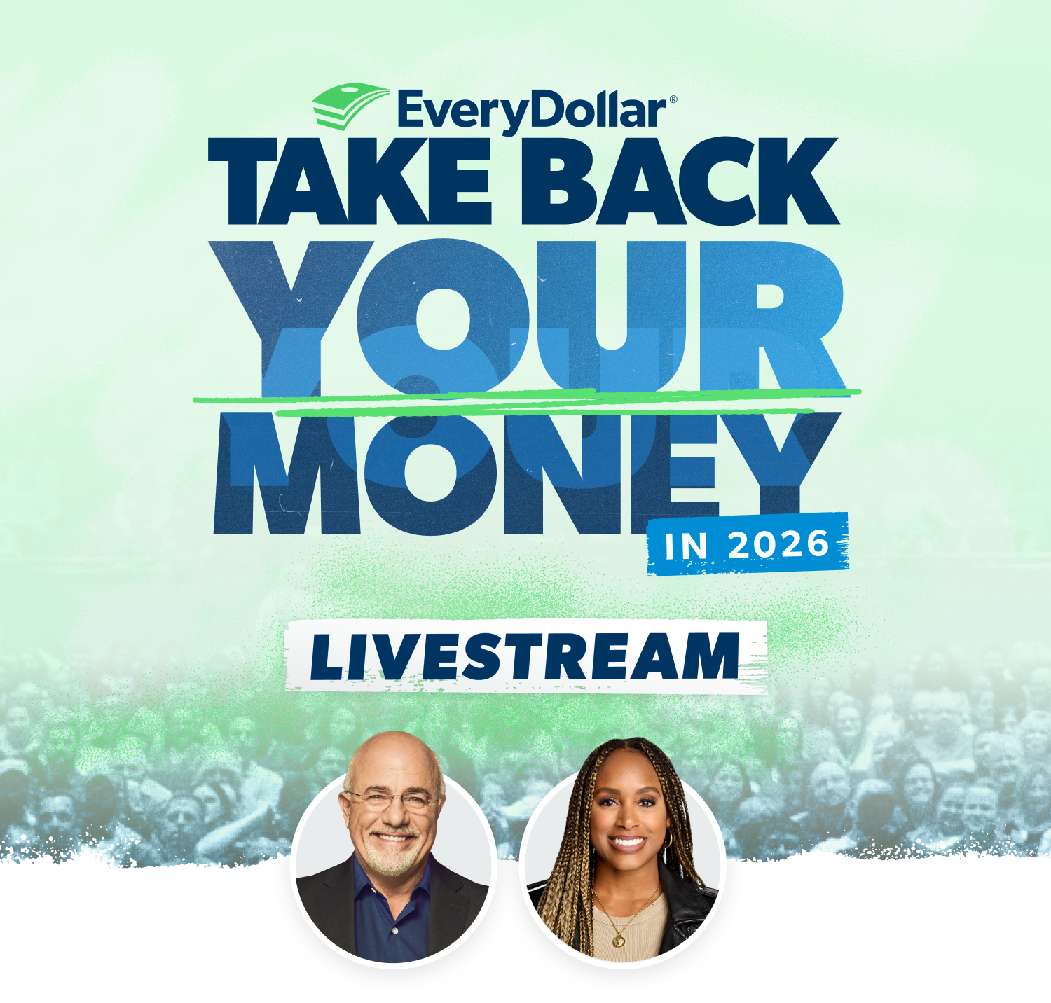 EveryDollar Take Back Your Money in 2026 Livestream
