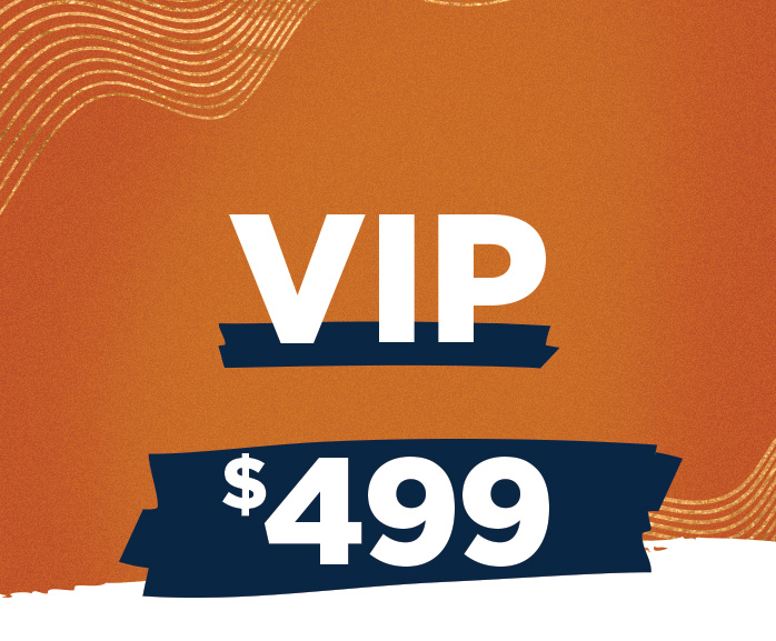 VIP Pricing $499