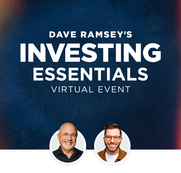 Dave Ramsey's Investing Essentials Virtual Event