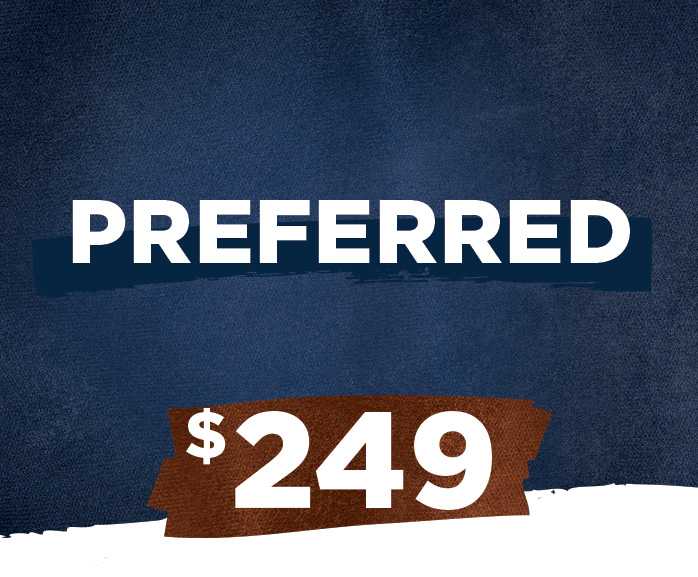 Preferred Pricing $249