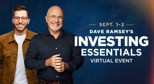 Dave Ramsey's Investing Essential's Virtual Event
