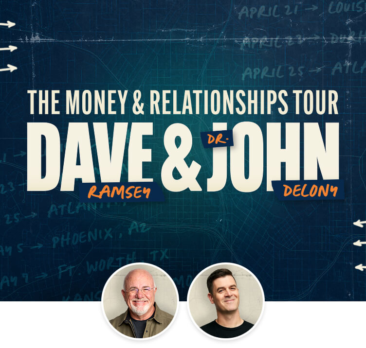 The Money And Relationships Tour