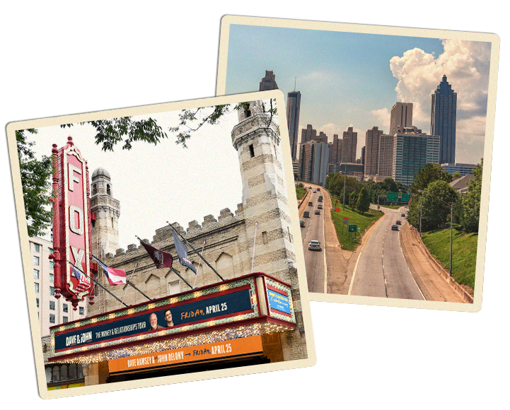 The Fox Theatre in Atlanta, Georgia