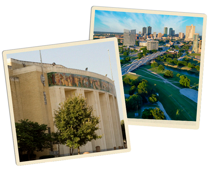 William Rogers Memorial Auditorium in Fort Worth, Texas